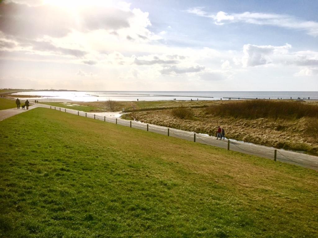 Strandstern Norddeich Exterior photo